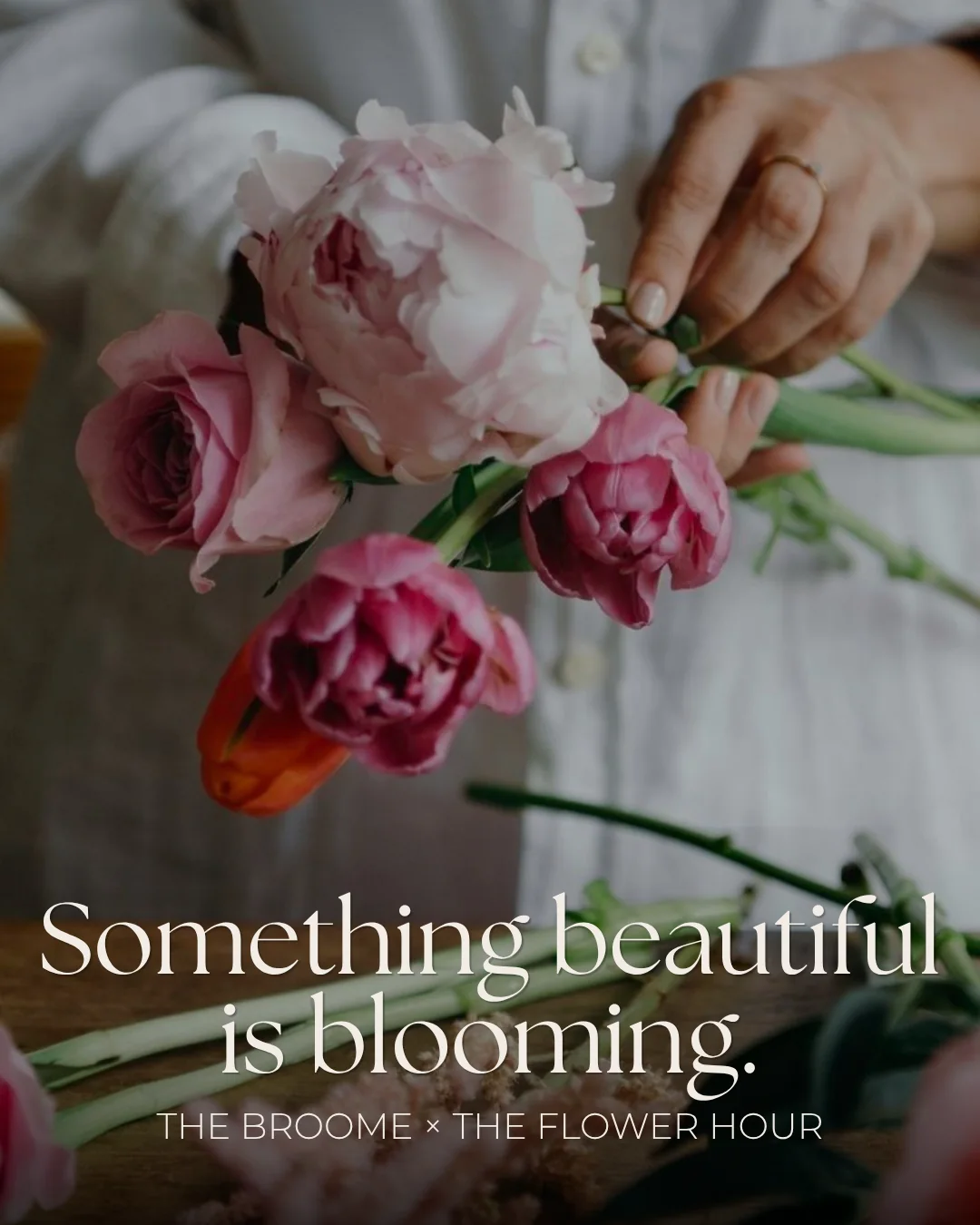 The Broome Flower Hour social concept 1