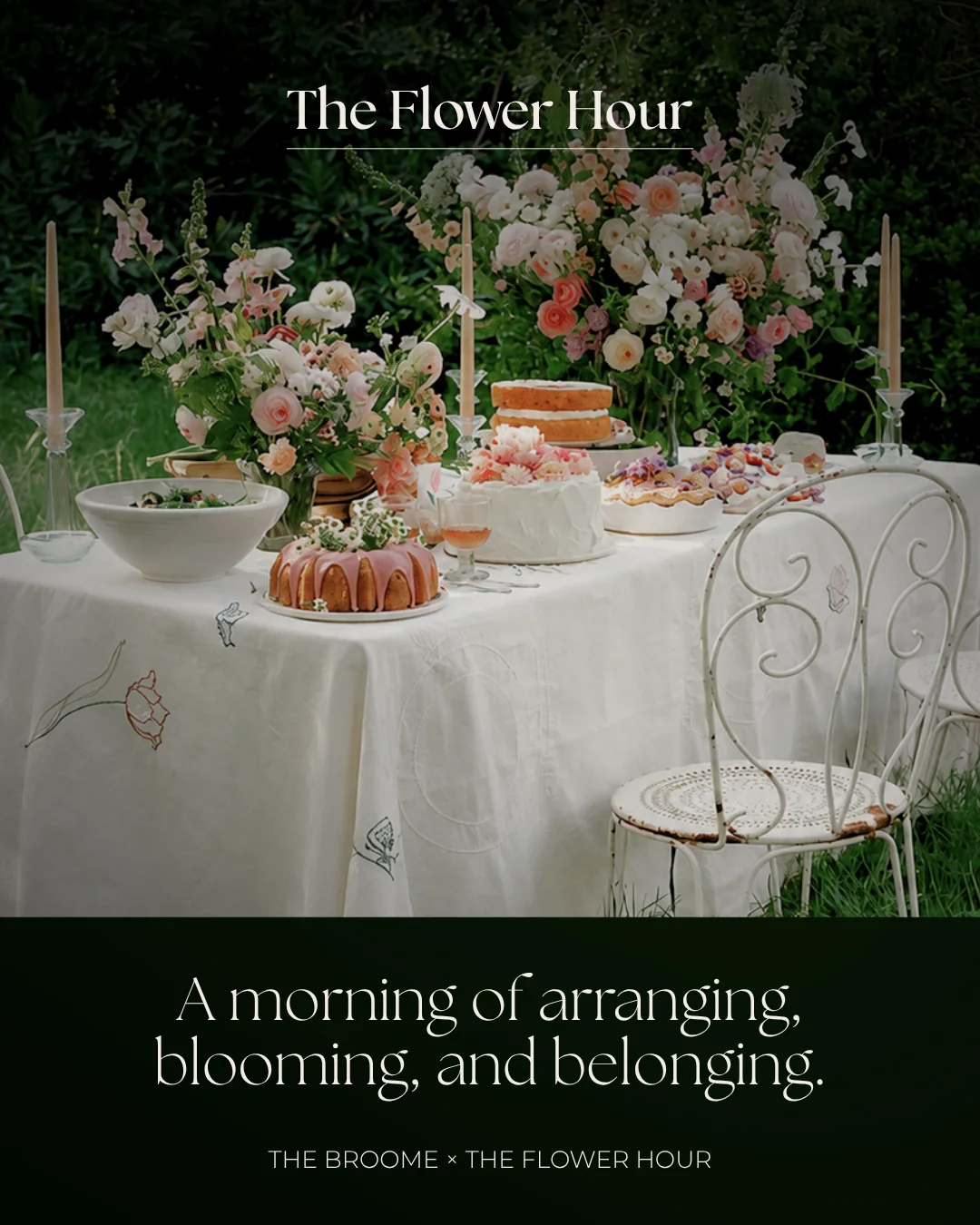 The Broome Flower Hour social concept 2