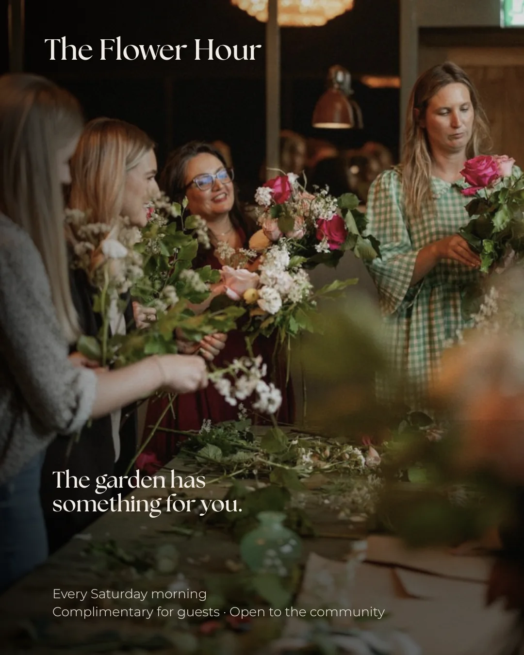 The Broome Flower Hour social concept 3
